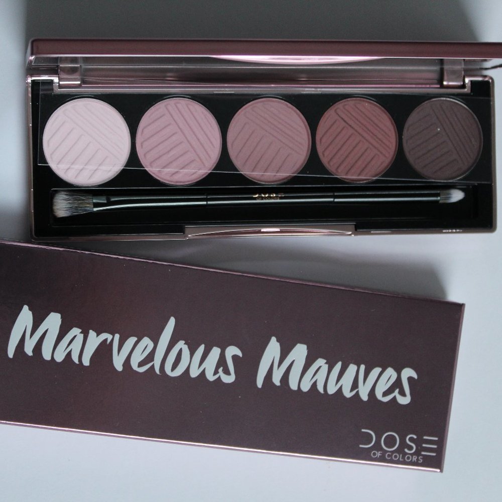 DOSE OF COLORS MARVELOUS MAUVES